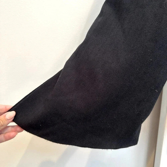 LB Collection by Lane Bryant Formal Embroidered Navy Blazer Jacket Plus Size 28 - Picture 4 of 13